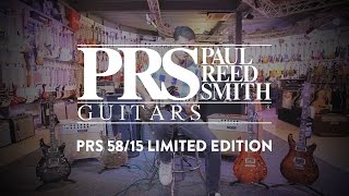 Guitare PRS Paul Reed Smith 58:15 Limited Edition