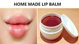 GET PINK LIPS NATURALLY| HOMEMADE LIP BALM | Trunky