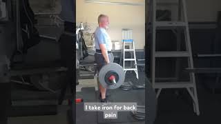 265 lb x 4 at 58 years old