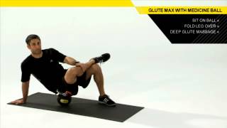 Glute Max with Med Ball