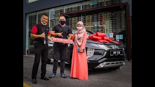 Deliver Mitsubishi Xpander 1.5 Diamond Black - Pn Fadhlina