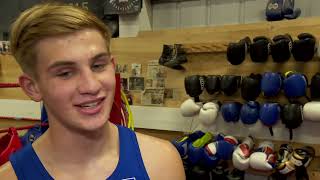 ITV Report: Carlisle's European Boxing Champion