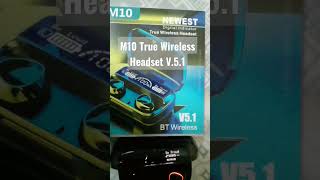 M10 True Wireless Headset V.5.1