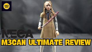 NECA M3gan Ultimate Action Figure Review | A must have for your horror collection?