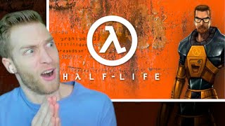 I DIDN'T EXPECT THIS!!! First Time Playing Half Life 1!