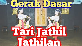 Tari Jathil - Tari Jatil - Reog Ponorogo - Tarian Dasar