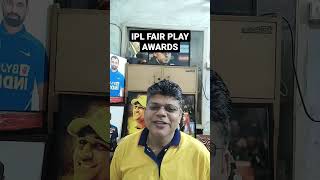 Cricket Talks - IPL Fair Play Awards