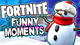 Fortnite Funny Moments: Sneaky Snowman Victory?