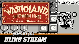 Wario Land: Super Mario Land 3 - First Time Playing (Game Boy) | Gameplay and Talk Live Stream #482