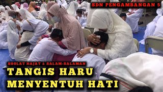 ISAK TANGIS YANG SANGAT MENYENTUH HATI - SDN PENGAMBANGAN 5