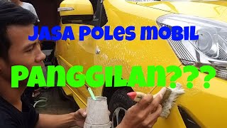 Project Detailing Agya TRD 2019 Pakai Jasa Poles Mobil Panggilan