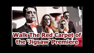 Walk The Red Carpet of the ‘Jigsaw’ Premiere