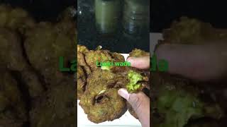 lauki vada recipe |vada lauki chutney#ytshortsvideo #youtubevideos