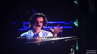 Yanni at Prambanan Temple (Indonesia, July 6th 2019)