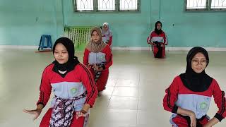 LATIHAN TARI KREASI DEWI SONGGOLANGIT