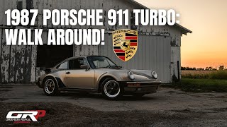 1987 Porsche 911 Turbo Walk Around