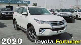 Toyota Fortuner 2020 Model 2.4 Diesel SUV AWD Brand New White Color In Dubai UAE