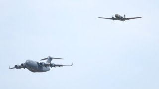 Thunder Over Dover 2022 day 1: C-17 and C-47