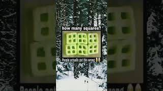 How many squares? #fypシ #shorts #viral #viralvideo #millonviews