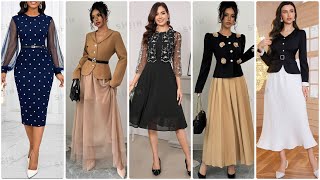 Increibles Ideas de Looks para Dama // Conjuntos con Vestido.