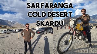 Sarfaranga Cold Desert Skardu Pakistan