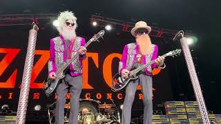 My Concerts - ZZ Top La Grange