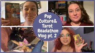 Pop Culture & Tarot Readathons Vlog Part 2