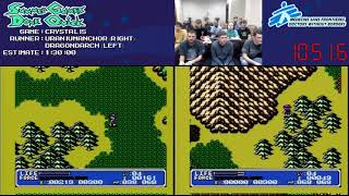 Crystalis (No WW Race) by Dragondarch, UA in 1:05:36, 1:07:41 - SGDQ 2013