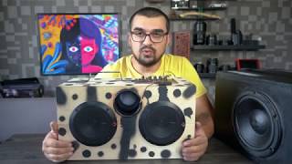 Bluetooth Boom Box DIY - ბლუთუზ დინამიკის აწყობა