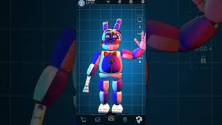 (Prisma3d/Fnaf) Funtime bonnie in fnaf ar