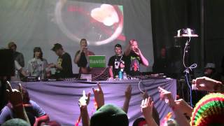 Skratch Bastid @ Evolve 2011  Clip 3/5