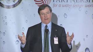 Ruffner Page speaking at World Water Day