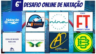 6° Desafio Online de Natação