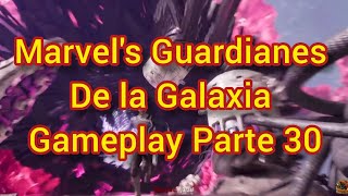 Marvel's Guardianes de la Galaxia Gameplay Guía Parte 30