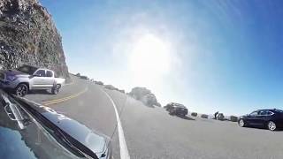 360 Degree Video - Drive on the California State Route 1 USA