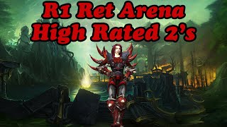 High Rated 2's | Rank 1 Retribution Paladin PvP | WoW DF S3 (10.2)