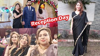 Reception Day | Cousins Ke Sath Enjoy Kiya | 3 Saal Bd Saree Pehni 🤩| Ayesha Lifestyle