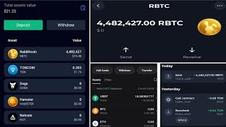 Easily exchanged Rocky Rabbit tokens for USDT in less than 5 minutes