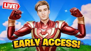 🔴 LIVE - IRON SPIDER Early Access Gameplay!