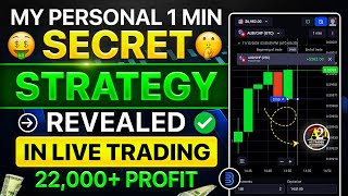 My Personal Strategy Revealed | Quotex one minute Strategy | Quotex Live Trading