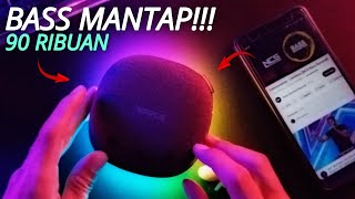 SPEAKER BLUETOOTH BASS MANTAP!!! RIPPLE RBS P069