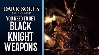 You NEED A Black Knight Weapon! Dark Souls - How to get Black Knight Sword, Greatsword, Halberd