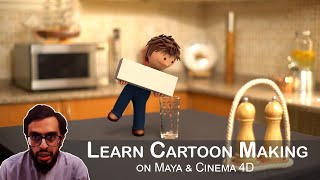 Animation Course by Top Animator of Pakistan | Learn Cartoon Making on Maya & Cinema 4D |  HDsheet