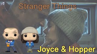 Funko POP! Stranger Things Joyce & Hopper Exclusives | Unboxing | Available For Sale