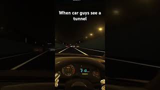 Car guys when they see a tunnel #assettocorsa #nohesi