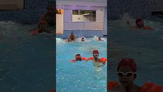 Aadhish is swimming #swimming #aadish