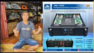 POWER MURAH HOREEG JK AUDIO JGL-1200 SOLD OUT