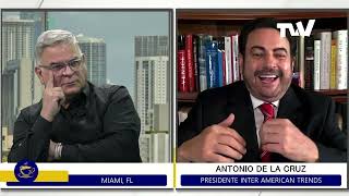 Antonio de la Cruz y Carlos Aosta revisan decisión CNP, futuros escenarios políticos TVV 10.03.23