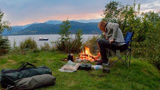 Car camping at Loch Ness 🏕️ Scotland 🏴󠁧󠁢󠁳󠁣󠁴󠁿