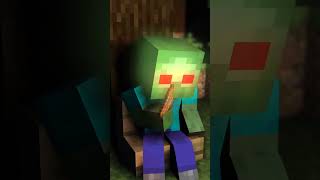 Zombie Girl & Death Note - minecraft animation #shorts